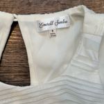 Emerald Sundae White Short Dress With Keyhole Back and High Neckline Size 9 Photo 1