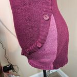 2010s Maroon Sweater Dress with Pink Side Detail Size undefined Photo 4