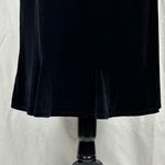 Notations Vintage  Black Velvet Skirt Photo 2