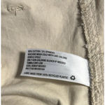 A New Day Women’s High Rise Wide Leg 12" Beige Paper Bag Pants (Size 14) Hobo Photo 8