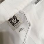 Anne Klein slim ankle ivory pants. New Photo 5
