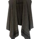 Banana Republic  Gray Boho Sleeveless Cardigan Vest Women Sz XS Photo 0
