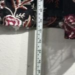 BCX Dress Black and Floral Spaghetti Strap Size 24W NWT Photo 2