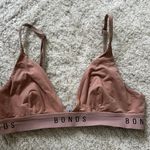 Tan Bralette Size XS Photo 0