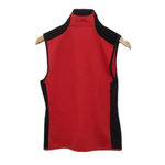 Lauren Ralph Lauren Red Black Full Zip Vest Activewear Sleeveless Jacket Size M Size M Photo 2
