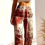 ZARA LAST ONEš„Bloggers Fav| NWT Patchwork Printed Pants Photo 0