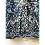 Talbots  Floral Pencil Skirt 6 Paisley Garden Bohemian Feminine Office Casual Photo 3