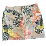 Croft & Barrow  Womens Floral Stretch Skort Size 18 Secretly Slimming Skirt NWT Photo 0