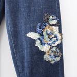 Anthropologie / Pilcro and The Letterpress Embellished Slim Boyfriend Jeans NWOT Photo 9