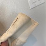 Lululemon Off White Scuba Jacket With Removable Vest Size 4 Photo 3