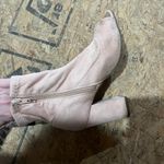 MIA  blush pink peep toe booties size 6 Photo 8