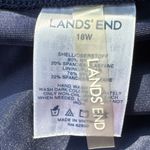 Lands' End Plus Size Swim Skirt Women's 18W Navy Blue Built In Liner Photo 2