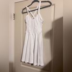 Free People FP Movement Good Karma Dress Sleeveless Tennis Golf White Athleisure Photo 2