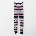 Topshop Printed Thermal Leggings NWOT Photo 1