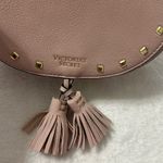 Victoria's Secret Y2K Blush Tan Crossbody Saddle Bag with Tassel Detail Photo 4