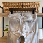 White House | Black Market High-Rise Denim Legging Jeanie Denim Gray Jeans, S Photo 4