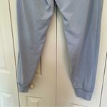 P.J. Salvage  Light Blue Jogger Pants Sz Large Knit Side Stripe Lounge Track Pant Photo 11