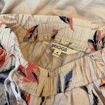 Briggs New York Briggs Leaf Pattern Pants - linen blend woman’s Size Medium Photo 5