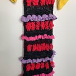 CeliaB Ambra Embroidered Midi Dress Black Womens XS Photo 2