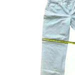 Everlane cheeky jeans SZ 28 color Bone no stain Photo 10