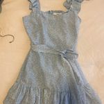 Likely Shopbop  Blue Floral Dress Photo 4