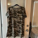 Honey me Curvy Dress XL Camouflage Green Photo 1