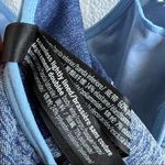 PINK - Victoria's Secret Victoria’s Secret PINK Sport Seamless Lightly Lined Blue Ombre Pull On Bra Small Photo 5