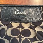 Coach Vintage Wristlet Wallet Black Photo 6