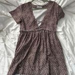 Printed Shift Dress Size M Photo 0