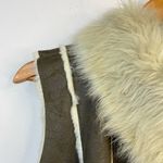Inc International Concepts Faux Suede Fur Vest Penny Lane Festival brown women S Photo 4