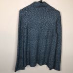 Loft  Women’s Alpaca Blend Gray Knit Cowl Neck Wide Long Sleeve Sweater Photo 4