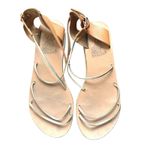 ANCIENT GREEK SANDALS Melovia Strappy Sandals‎ Sz 39 Tan Photo 2