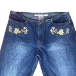 Joe Boxer Vintage 90’s /Y2K embellished flare jeans Photo 1