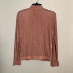 Urban Outfitters  Eyeshadow Pleated Blush Lightweight Jacket Size XL Photo 4