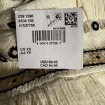 American Eagle AE Size XS Cream Maxi Jumpsuit Photo 4