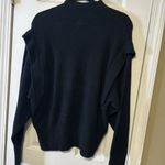 Prologue  Black Pullover Sweater 3% Wool Size Large Photo 2