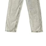 ZARA Mid -Rise Y2K Light Blue Cotton Blend Slim Straight Women’s Jeans SZ 2 Photo 5