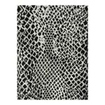 Joan Vass Snakeskin Print Cardigan Tank Top Set Cotton Women Size Large Petite Black Photo 2