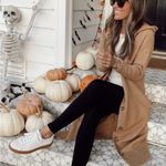 Everlane cozy stretch duster Cardigan xxs Photo 5