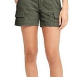 Athleta  Women's Green Cargo Shorts Photo 0