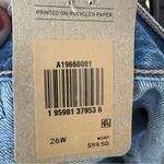 Levi's  High Waisted Mom Denim High Rise Shorts Size 26W Cotton Photo 6