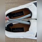 Laura Scott The Office of Angela Scott Stripe Sneakers size 7 Photo 5