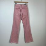 Citizens of Humanity Corduroy Kick Flare Pants Mid Rise Pink Y2K Size 25 Photo 3