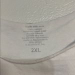 SABRINA CARPENTER WHITE T SHIRT 2XL CUT OUT Size XXL Photo 1