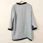 Tuckernuck POMANDER PLACE  Light Blue Coco Tweed Bow Dress XL Photo 7