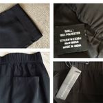 Walter Baker Black Cuffed Pants Photo 6