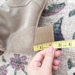 White Mountain  Womens Boots Size 10‎ Taupe Suede Bernata Ankle Block Heel Fall Photo 6