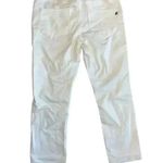Tahari White Straight Leg Jeans Classic Denim Pants New with Tags F36 Photo 1