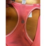 Lululemon RACER BACK PINK STRETCH TANK TOP YOGA FITNESS Size 4 Photo 4