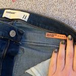 Garage High Rise  denim ripped jeans Photo 2
